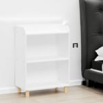 Kids 3-Tier Bookcase  Children's  Display and Toy Storage Cabinet Organizer - Image 6