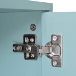 Shoe Storage Bench with Hidden Storage and Upholstered Cushions for Bedside - Image 19