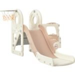 Kids Slide with Bus Play Structure Freestanding Bus - Image 10