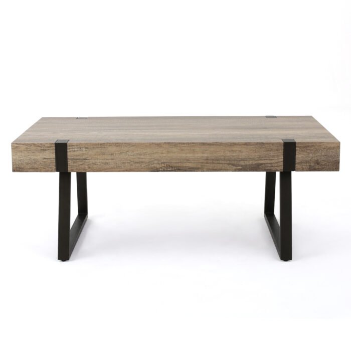 Wooden Coffee Table - Image 6