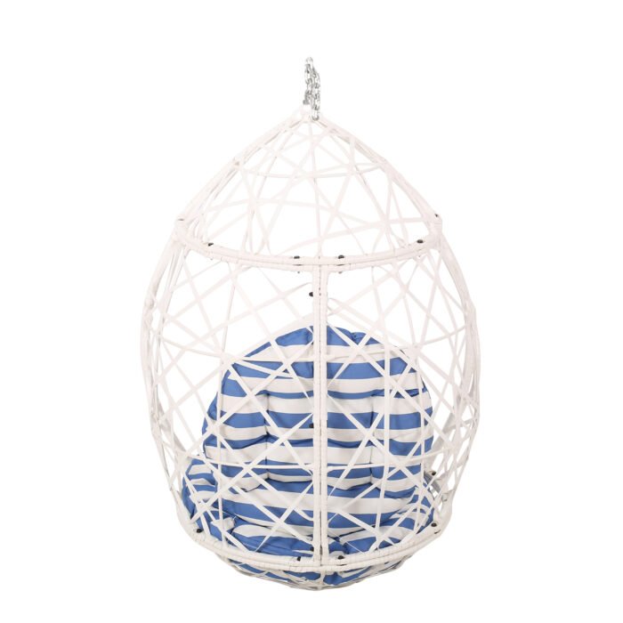 Marlin Hanging Egg Chair-Basket - Image 5
