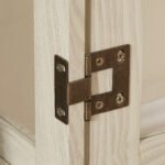 Dual door Curio cabinet with tempered glass doors - Image 3