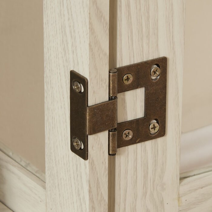 Dual door Curio cabinet with tempered glass doors - Image 3