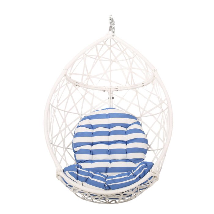Marlin Hanging Egg Chair-Basket - Image 7