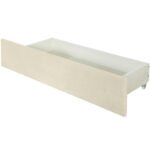 Queen Size Upholstered Platform Bed with 2 Drawers and 1 Trundle - Image 10