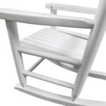 Children's rocking white chair- Indoor or Outdoor - Image 9