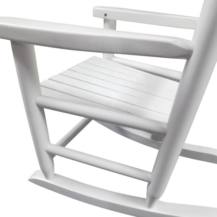 Children's rocking white chair- Indoor or Outdoor - Image 9