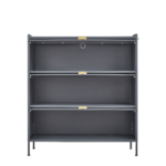 3 Tier Pantry Storage Cabinet Baker Racks for Kitchen with Storage Kitchen Pantry Storage Cabinet Microwave Rack Storage Rack - Image 8