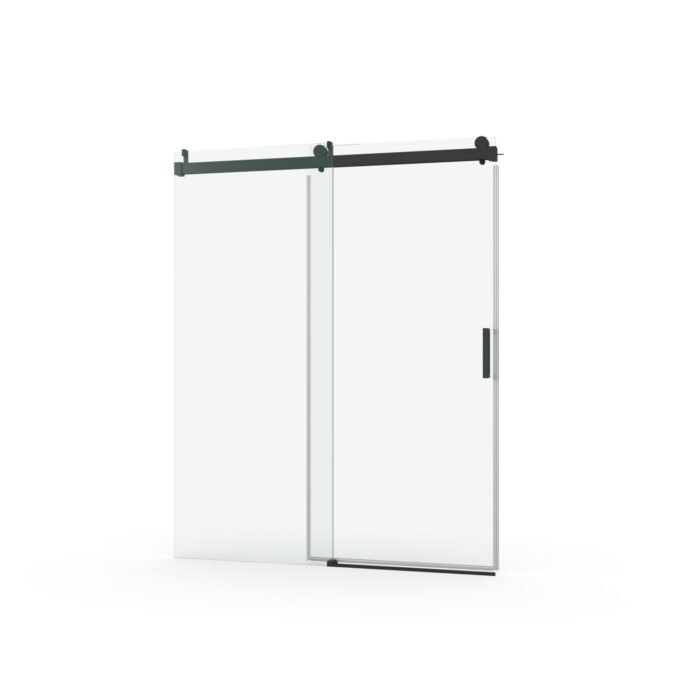 56-60 “wide x 75” high Sliding Frameless Soft-Close Shower Door - Image 2