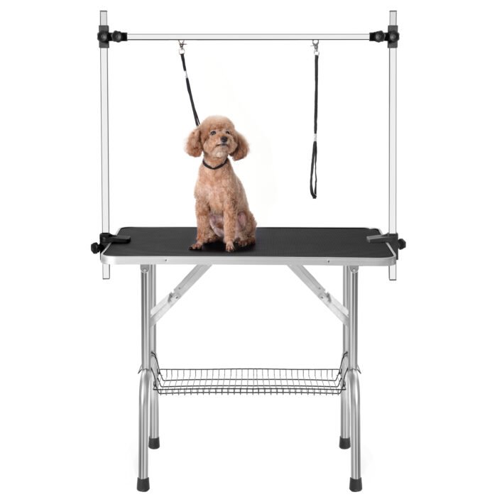 Professional Pets Grooming Table with Adjustable Arm - Image 7