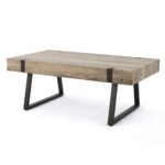 Wooden Coffee Table - Image 5