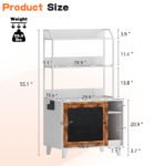 Graffiti with 2 storage racks and 1 door cat litter box shell - Image 8