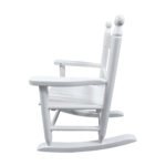 Children's rocking white chair- Indoor or Outdoor - Image 4
