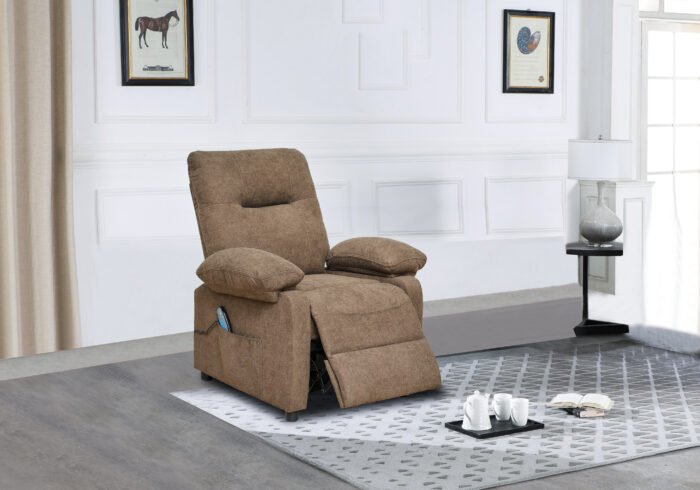 Recliner Chair with Message and Heater and Manual Control - Image 2