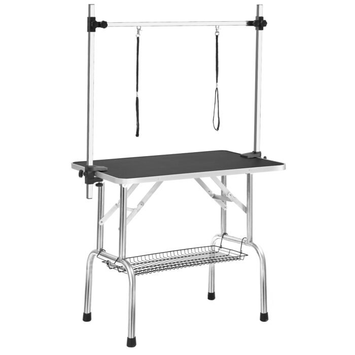 Professional Pets Grooming Table with Adjustable Arm - Image 11