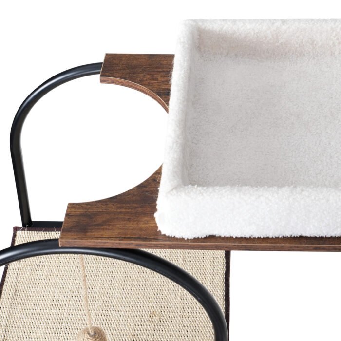 Cat climbing frame, Tree, Tower, Multi-Level Cat Condo - Image 11