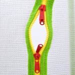 55'' Toddlers Trampoline with Safety Enclosure Net and Balls - Image 15