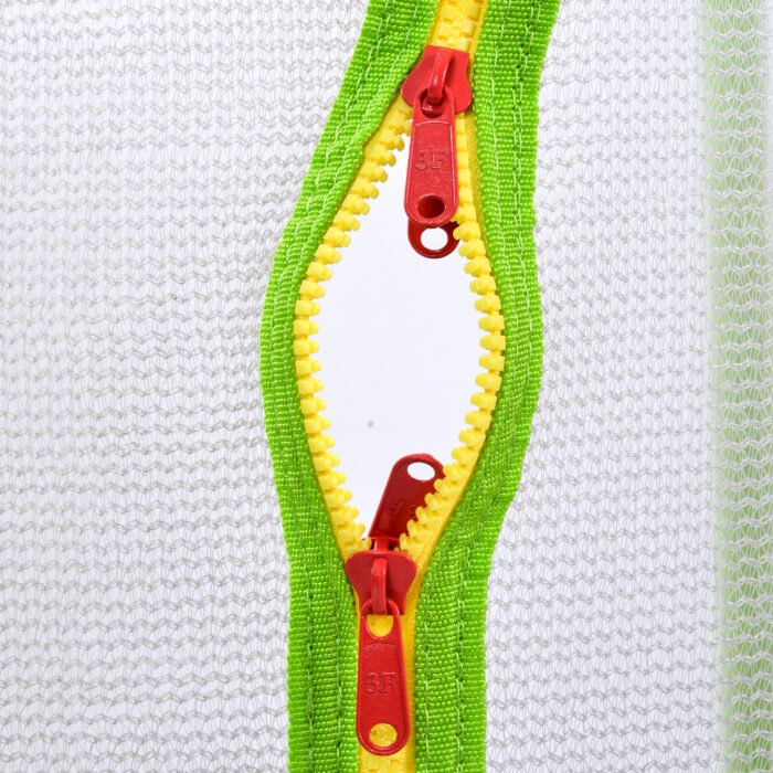 55'' Toddlers Trampoline with Safety Enclosure Net and Balls - Image 15