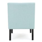 Accent Paten minimalist Chair Light Blue - Image 6