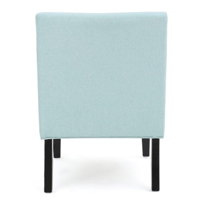 Accent Paten minimalist Chair Light Blue - Image 6