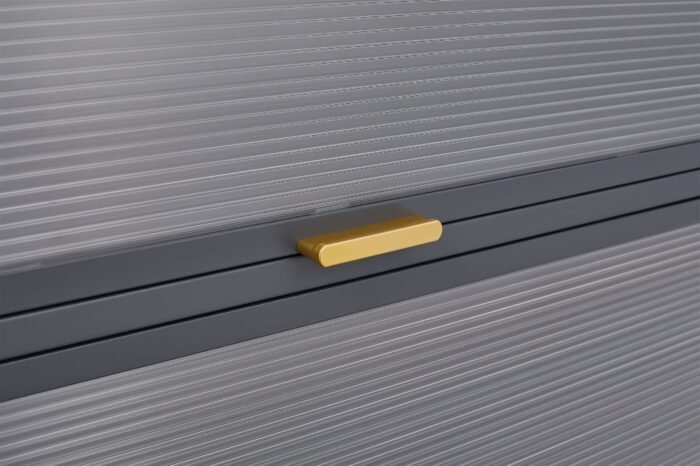 3 Tier Pantry Storage Cabinet Baker Racks for Kitchen with Storage Kitchen Pantry Storage Cabinet Microwave Rack Storage Rack - Image 13