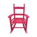 Children's rocking Pink chair- Indoor or Outdoor - Image 4