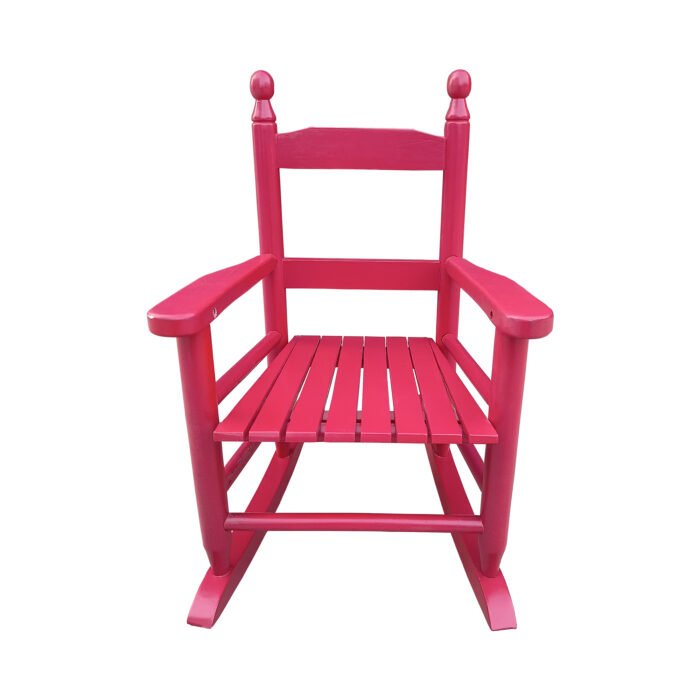 Children's rocking Pink chair- Indoor or Outdoor - Image 4
