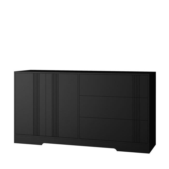 Modern buffet with drawers and doors - Image 10