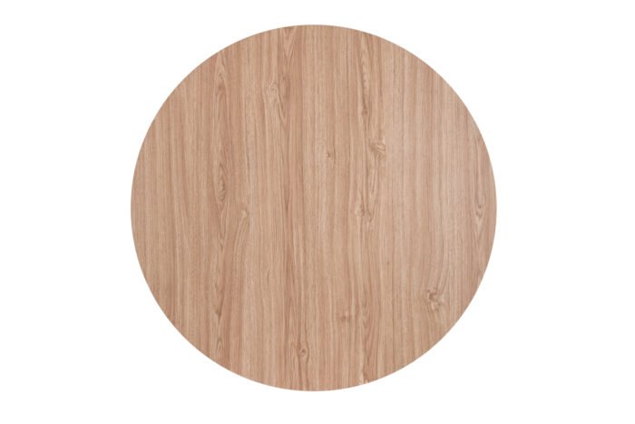 Modern Round Metal Coffee Table - Image 8