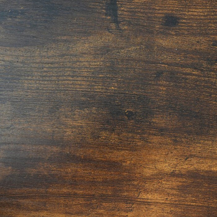 Cat Wooden Litter Box Enclosure with Shelves and Scratching Posts - Image 11