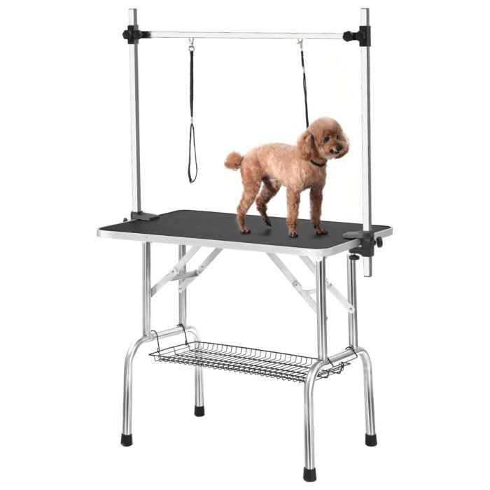Professional Pets Grooming Table with Adjustable Arm - Image 6