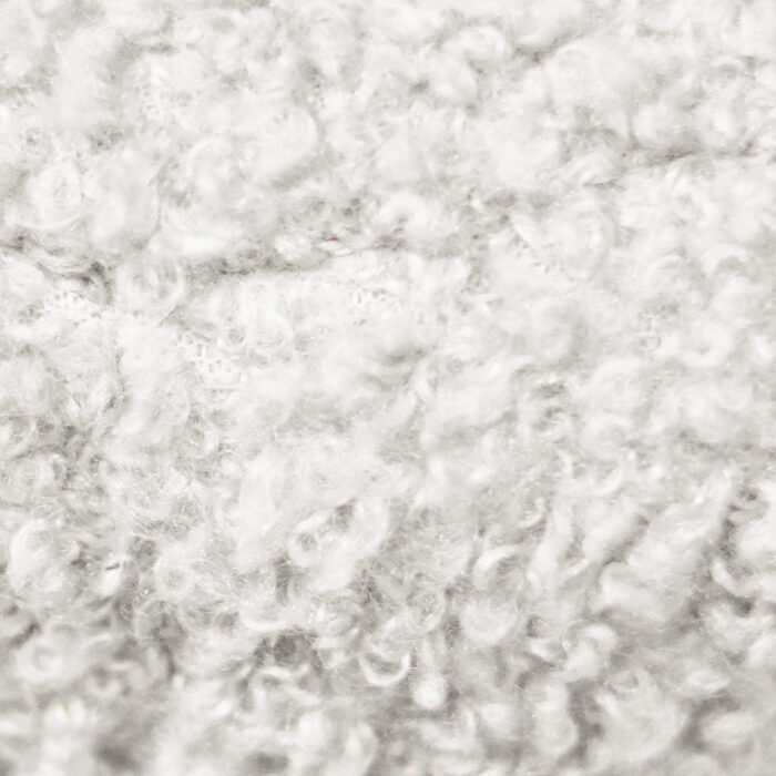 Ivory White Storage Ottoman Bench for End of Bed with Gold Legs - Image 17