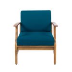 Perla Club Chair Blue - Image 8