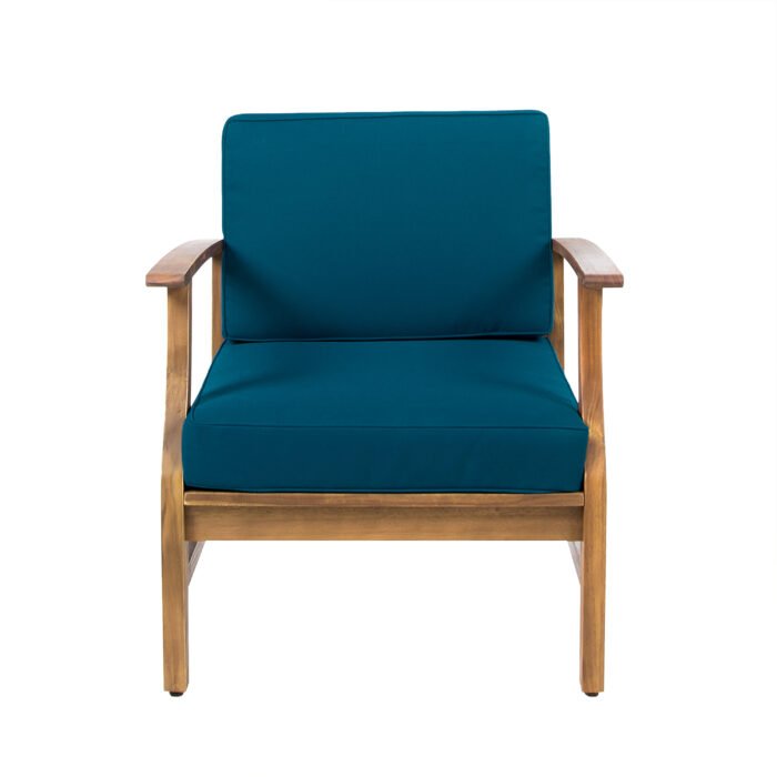 Perla Club Chair Blue - Image 8