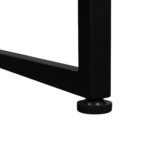 Modern Round Metal Coffee Table - Image 9