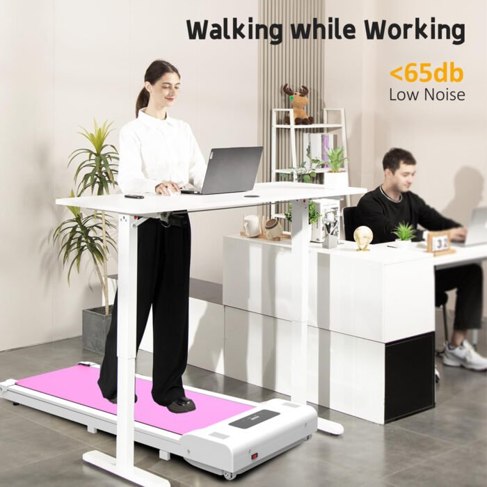 Walking Treadmill mat, portable jogger (265 pounds) - Image 3