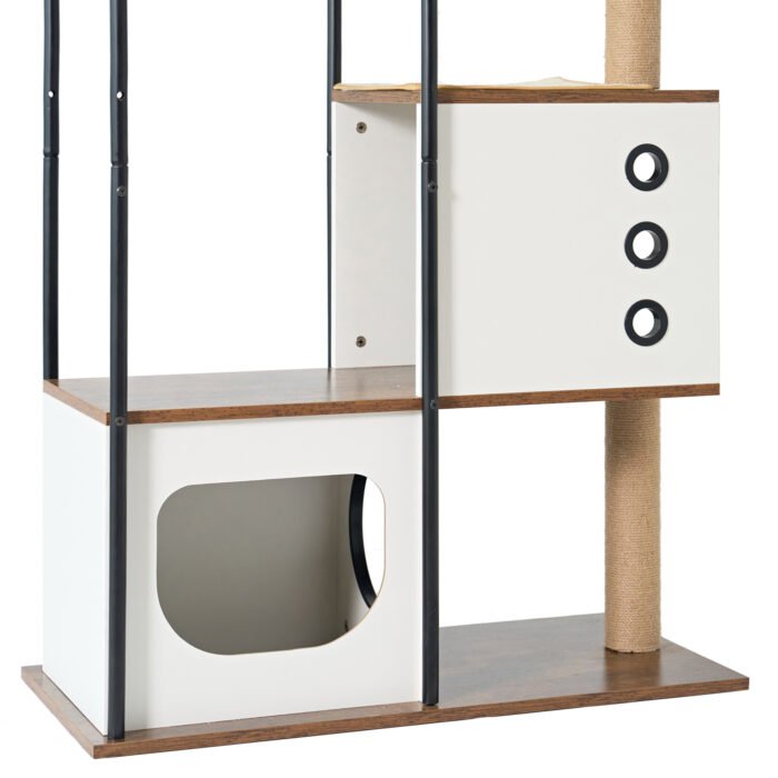 Cat climbing frame, Tree, Tower, Multi-Level Cat Condo - Image 10