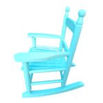 Children's rocking light Light Blue chair- Indoor or Outdoor - Image 6