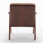 Medieval modern chair with solid wood frame - Image 16