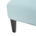 Accent Paten minimalist Chair Light Blue - Image 9