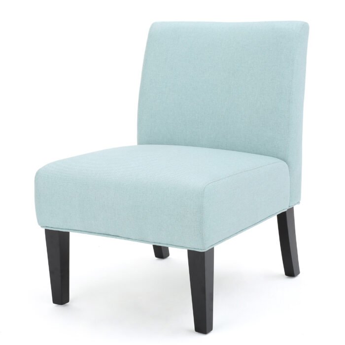 Accent Paten minimalist Chair Light Blue - Image 4