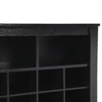 Sleek Design 24 modern  shoe cabinet with curved base - Image 12