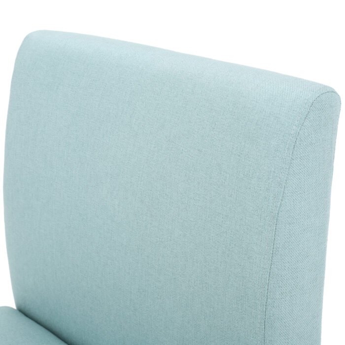 Accent Paten minimalist Chair Light Blue - Image 10