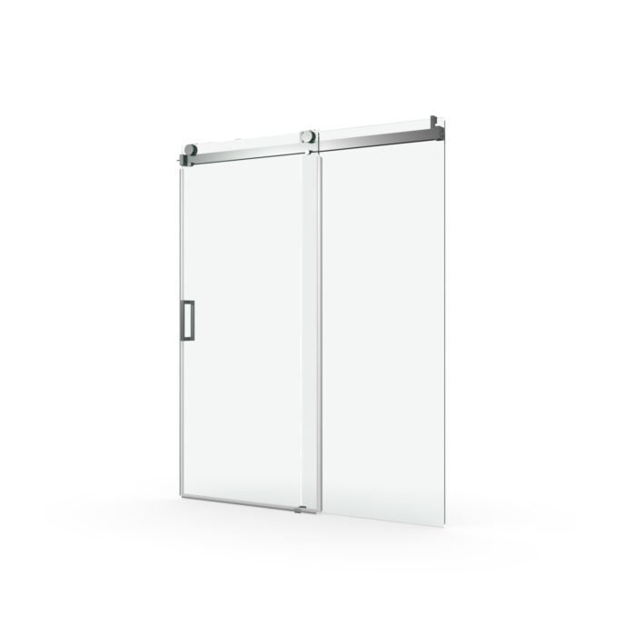 56-60 “wide x 75” high Sliding Frameless Soft-Close Shower Door - Image 6