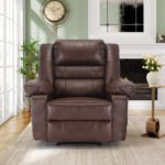 Breathable Leather Massage Recliner Chair - Image 2