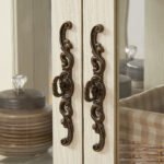 Dual door Curio cabinet with tempered glass doors - Image 5