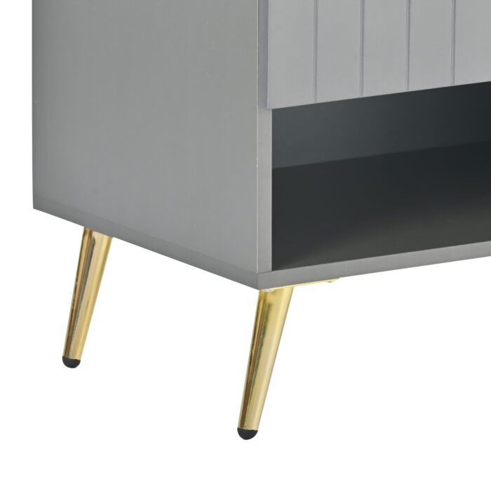 Shoe cabinet with doors and adjustable shelves - Image 11