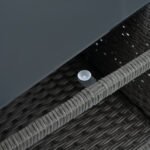 Patio Rattan Furniture 5 pieces Set - Image 18