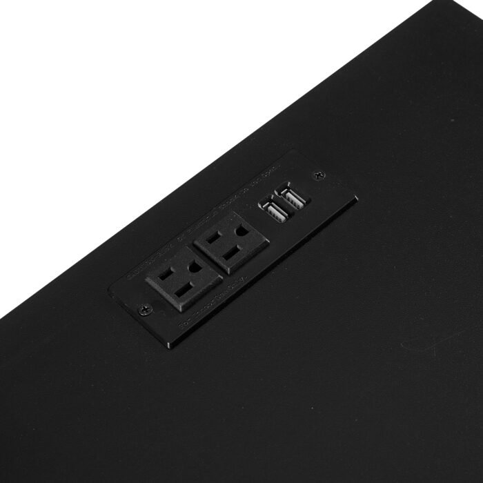 Armando Living Room Side Cabinet Corner Cabinet Bedroom Night Stand - Image 13