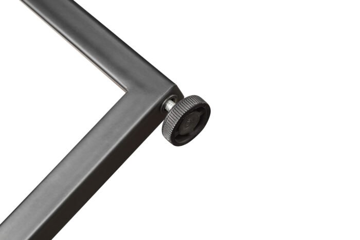 Modern Round Metal Coffee Table - Image 10